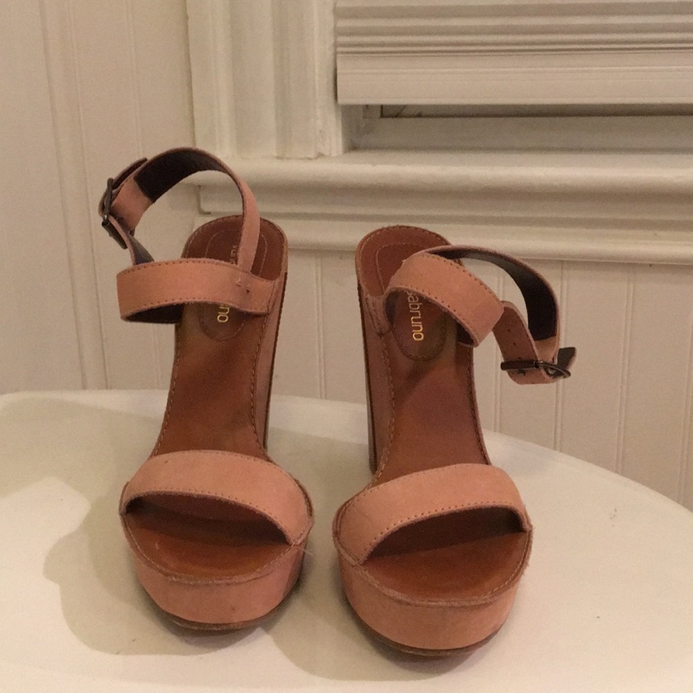Vanessa Bruno Wedge Sandals - Picture 2 of 4